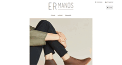 Desktop Screenshot of ermanos.com