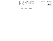 Tablet Screenshot of ermanos.com